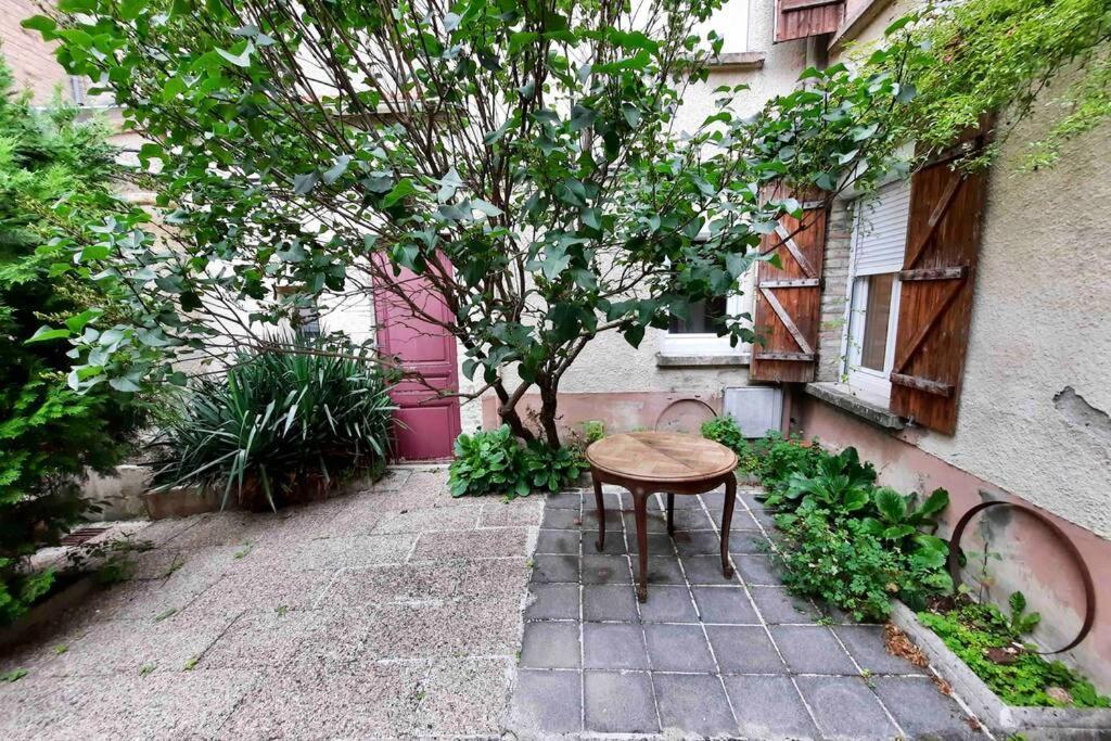 Grand Studio Confort Avec Exterieur Reims Exterior foto
