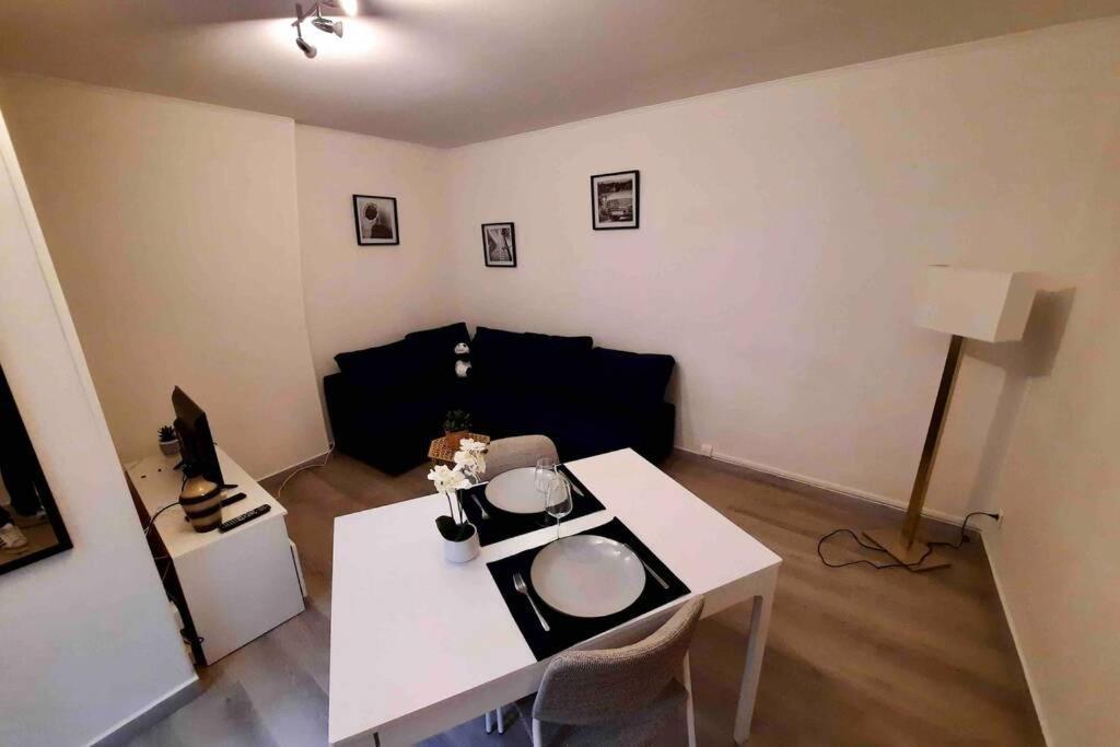 Grand Studio Confort Avec Exterieur Reims Exterior foto