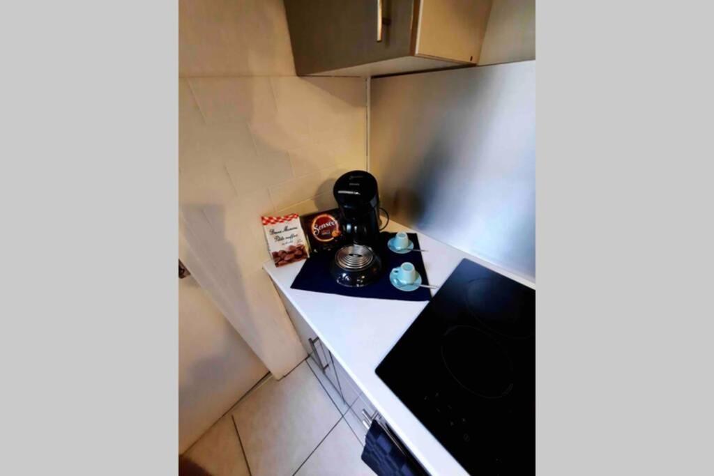 Grand Studio Confort Avec Exterieur Reims Exterior foto