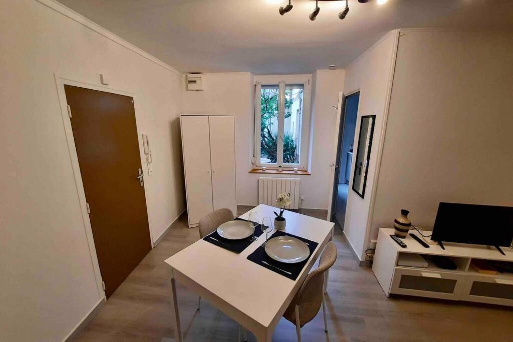 Grand Studio Confort Avec Exterieur Reims Exterior foto